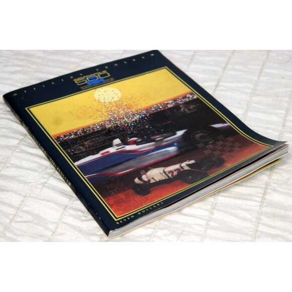 Indy 500 Official Program May 1999 Indianapolis 77th Race Car Speedway Running - Picture 5 of 6